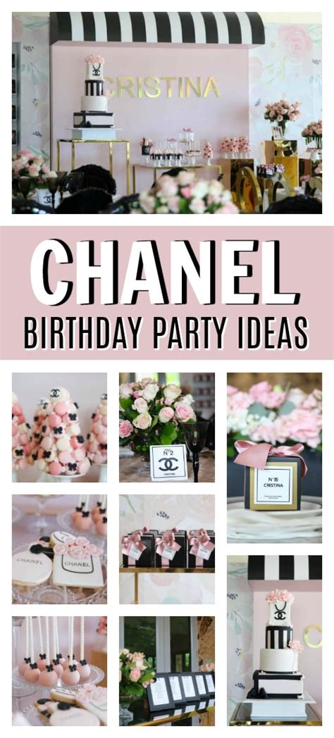 chanel party ideas 2024.